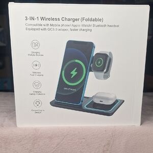 3-in-1 Wireless Charger Foldable
